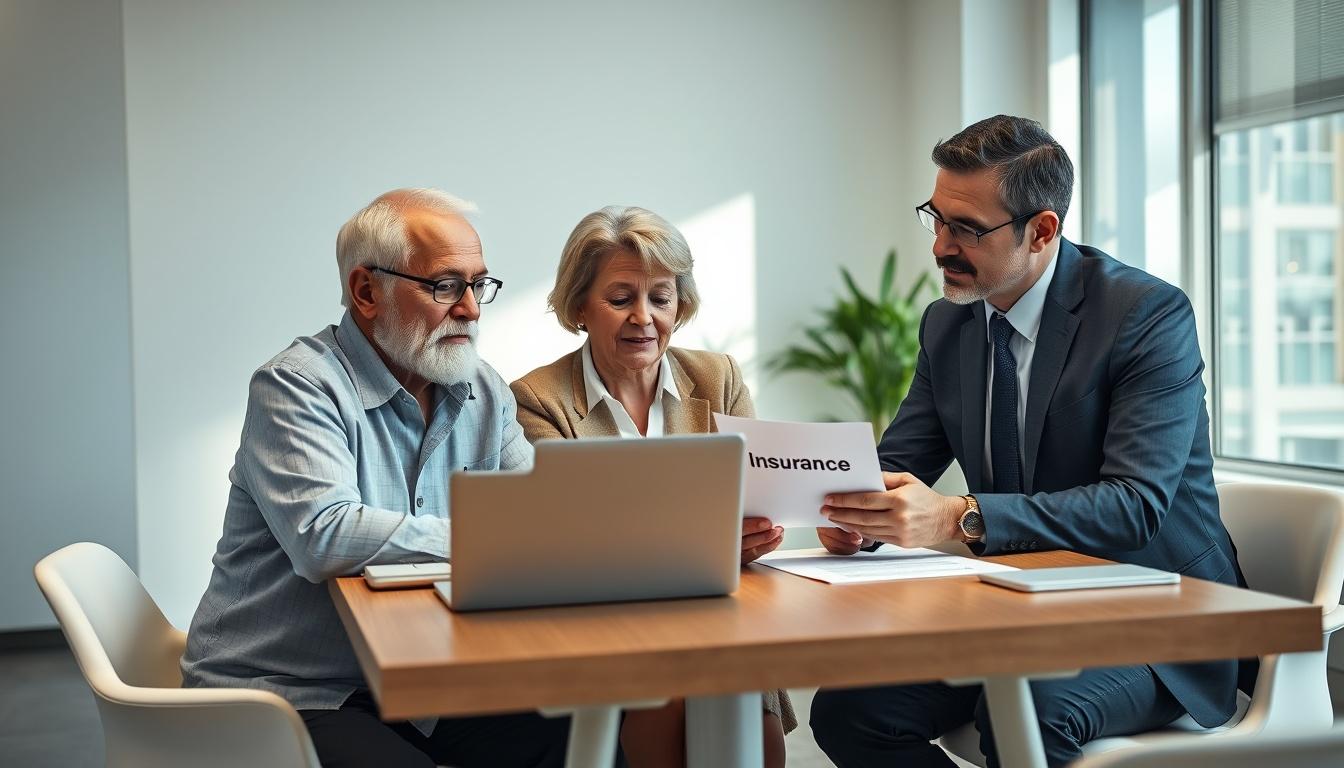 Insurance Selection Support for Retirees