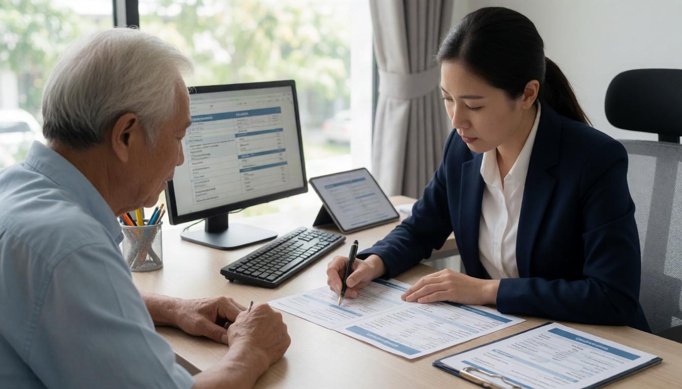 Starting retirement coverage